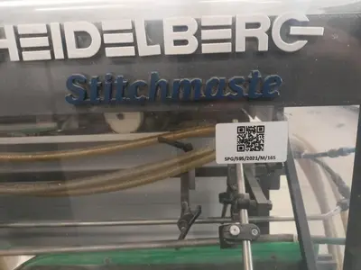 USED 2007 HEIDELBERG HM450