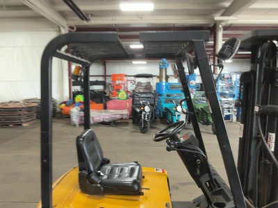 Used CATERPILLAR EP16KT 3-Wheel Sit down Electric Counterbalance Forklifts Michigan US | Miedema Asset Management Group #1760317