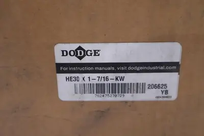 NEW IN BOX Dodge HE30 X 1-7/16-KW 206625 Taper Lock Bushing STOCK H185A