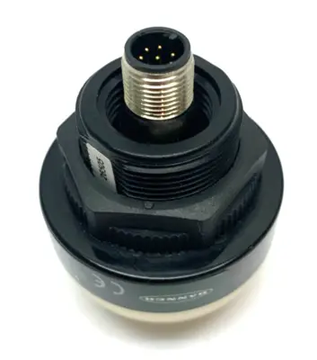 USED BANNER ENGINEERING EZ-LIGHT 3-INPUT COLOR TOUCH SENSOR 8-PIN