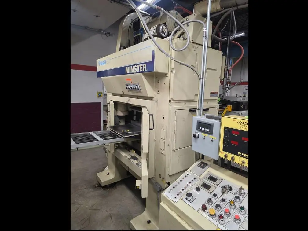 Used MINSTER TR2-30 PULSAR 30 Straight Side Presses Ohio US | D & D Industries #1319614