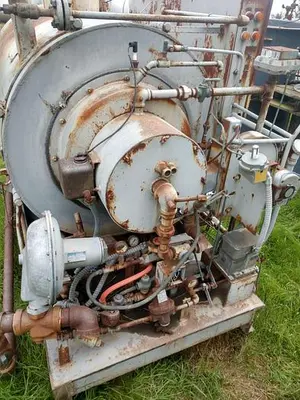 Boiler, Hot Oil, Eclipse Dowtherm, 750,000 BTU, Gas/Oil, #S733018