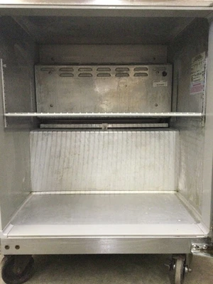 167-0129 Continental SWF27 27” Self Contained Worktop Freezer