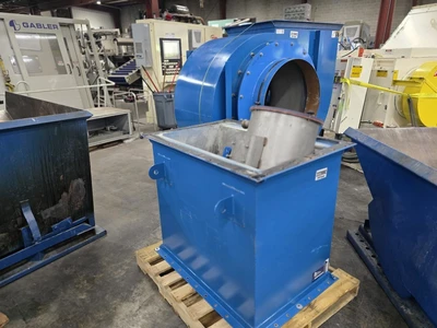 25 HP Industrial Air Technology Corp. Blower, Model BISW 365-79 CL2/B 360 CW