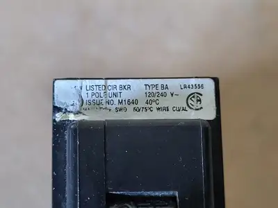 USED EATON BAB1015