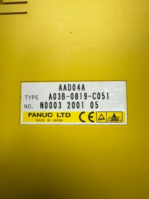 FANUC A03B-0819-C051 Electrical/PLC/Automation | ESS Industrial Equipment Sales (8)