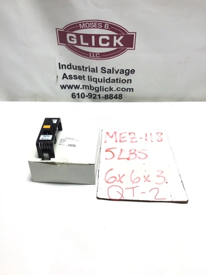 Mersen DFC-6 E213444 Fuse Block Cover