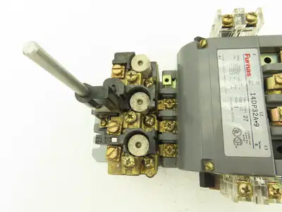 Furnas 14DP32A*9 AC Contactor Motor Starter 10Hp 600VAC 3Ph 75DF14 Contact Kit