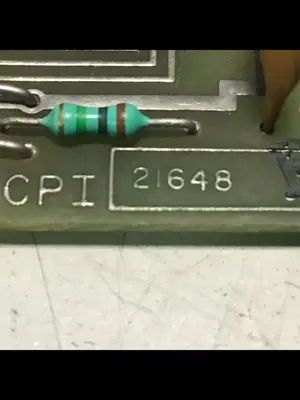 USED SCI 21648 REV B