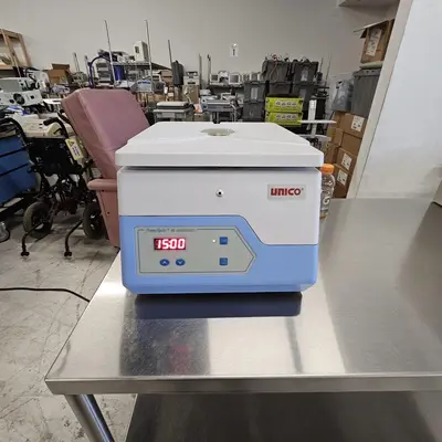 Used Unico Unico C8302 PowerSpin 3400RPM 110V HX Centrifuge 663546984304 Lab Centrifuges Texas US | PT Medical Technologies #1458877