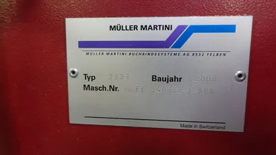 2000 MULLER MARTINI Corona C12-31 Perfect Binders | Machinery Solutions Group, Inc. (34)