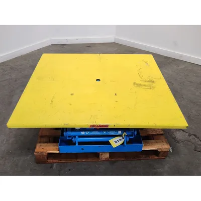 Used BISHAMON INDUSTRIES EZ LOADER 4848 Pallet Jacks West Virginia US | JM Industrial #1511115