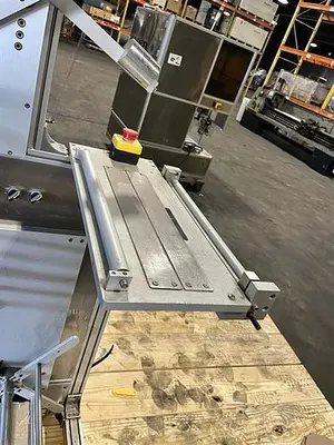 NAFM Model LX-300XL Shrink Sleeve Applicator