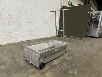 Mobile Drain Tank