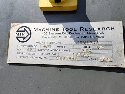 Mattison 24" x 12' Hydraulic Surface Grinder 
			- Low Hours
