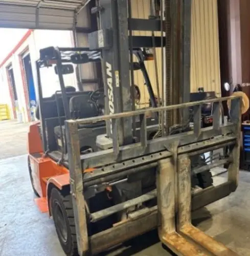Used 2019 DOOSAN D70S Internal Combustion Forklifts: Pneumatic Tire Pennsylvania US | National Lift Equipment #1382115