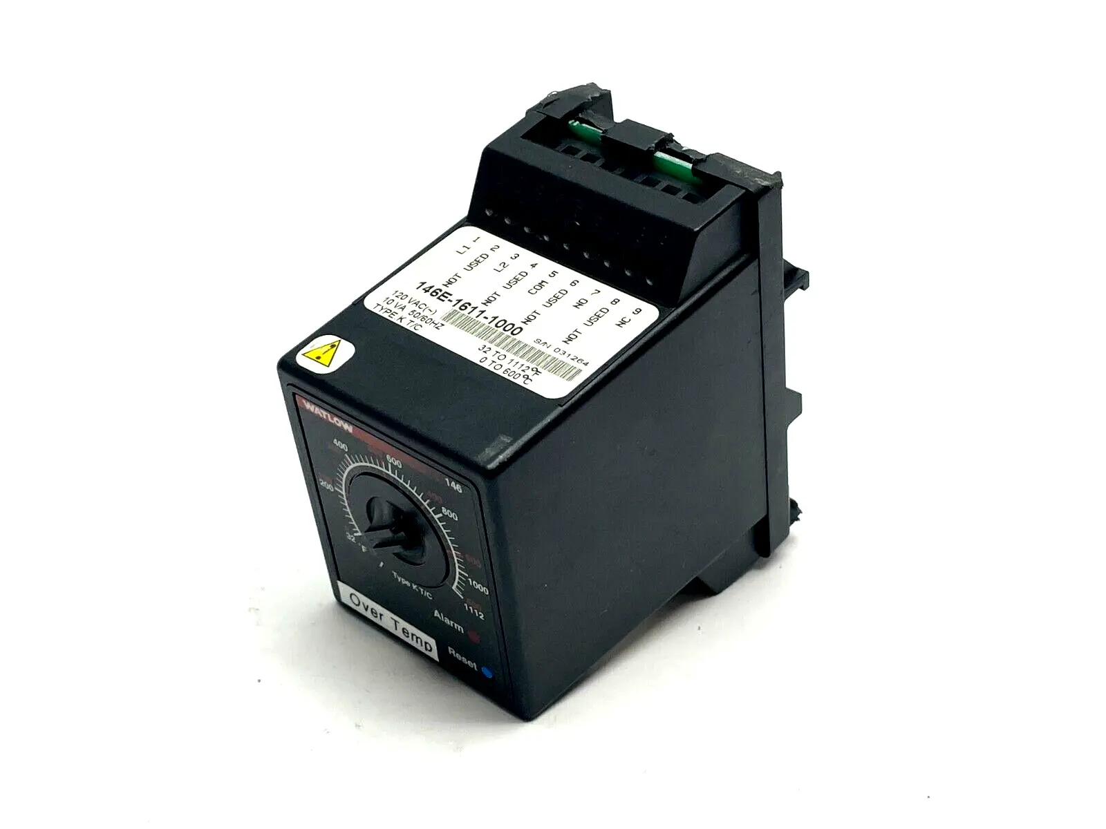 146E-1611-1000 | Watlow  Series 146 Temperature Controller - For parts or not working