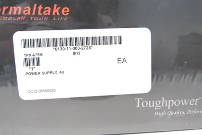 NEW THERMALTAKE TP-675AH3CC