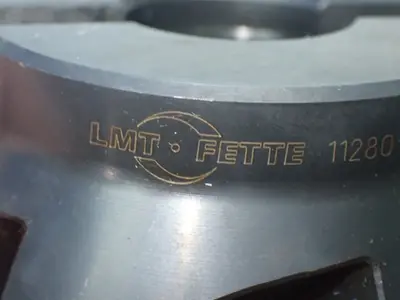 3pcs Lmt Fette Indexable Face Mill Lot