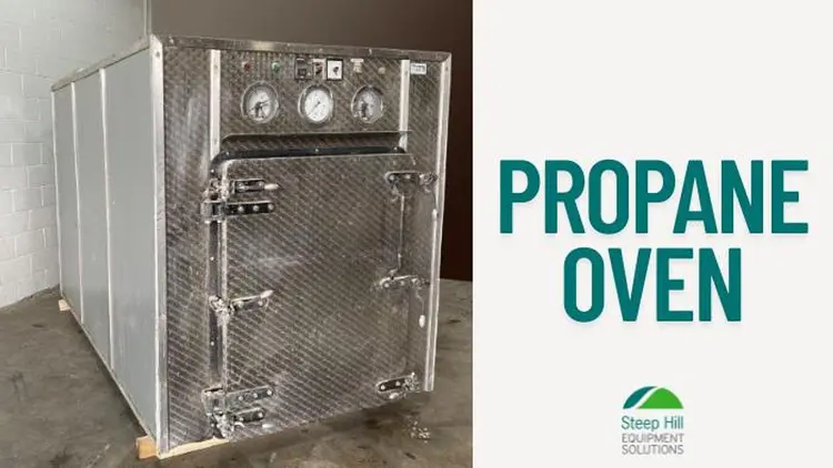 Used 1986 ERWIN KRAUSE TURBO 2000 Ovens | Steep Hill Equipment Solutions #772078