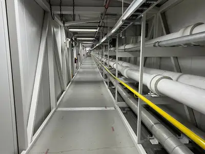 Modular Arctic Corridors Package ("Utilidors")
