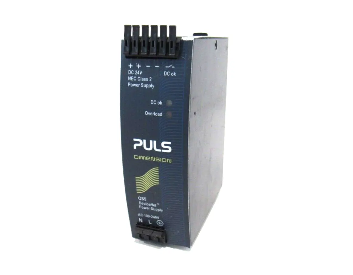 USED PULS QS5.DNET POWER SUPPLY QS5DNET