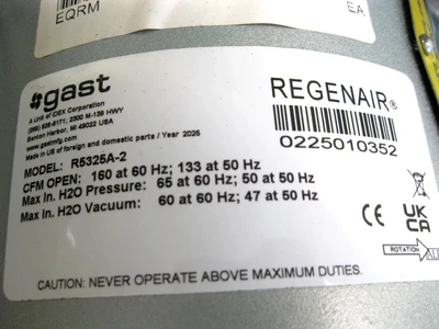 New | in-Stock Gast R5325A-2 Pumps New Hampshire US | Bitter End Trading #1453002