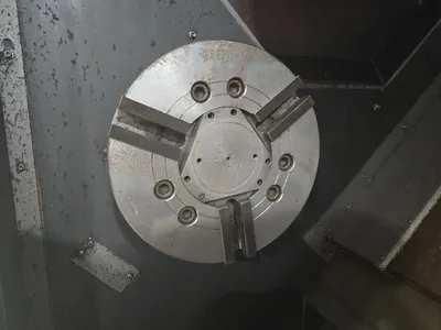 2011 Leadwell LTC-45CXL CNC Lathe w/ Tailstock and Indexer, 12 Slot Turret, Conveyor, 3-Jaw Chuck,