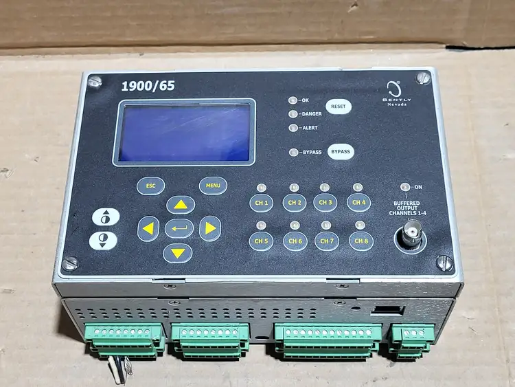 Used BENTLY NEVADA 1900/65-01-01-03-01-00 Misc Electrical & Power Parts British Columbia CA | Lenmark #1439669