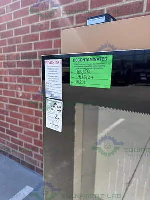 USED INFORS HT MINITRON DOUBLE STACKED CO2 HUMIDITY INCUBATOR SHAKER 65°C