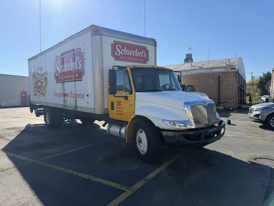 Used 2005 INTERNATIONAL 4300SBA4X2 Box trucks Ohio US | Miedema Asset Management Group #1578047
