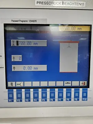 USED 2001 WOHLENBERG 115