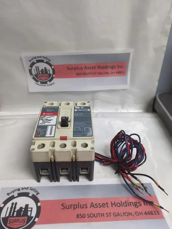 Used CUTLER-HAMMER HMCP050K2C Miscellaneous Equipment (Electrical & Power) | Surplus Asset Holdings #1198475