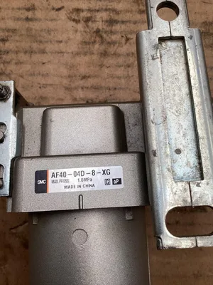 SMC AF40-04D-8-XG Pneumatic Modular Air Filter AF Mass Pro 1.0MPa 44D