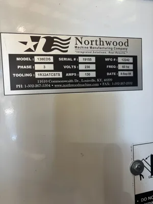 Used 2008 NORTHWOOD 138 EDS Stone Equipment Georgia US | The Equipment Hub #711628