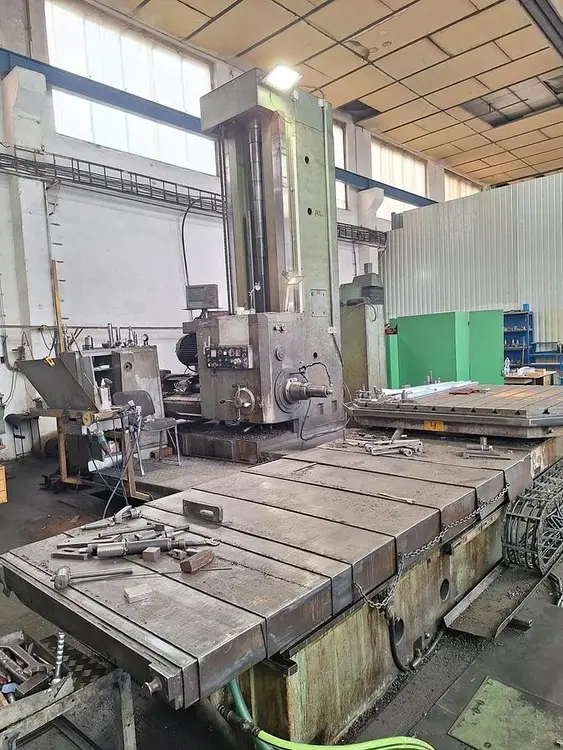 Used 1976 TOS WHN 13 Horizontal Table Type Boring Mills CZ | Amaron s.r.o. #1550101