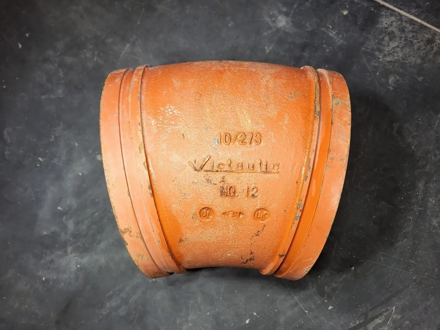 NEW VICTAULIC NO. 12