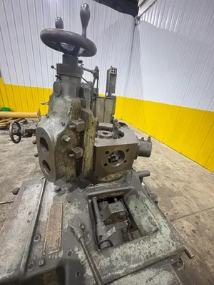 #2A WARNER & SWASEY MODEL #M-510 TURRET LATHE WITH BAR FEED: YOBRO #24459