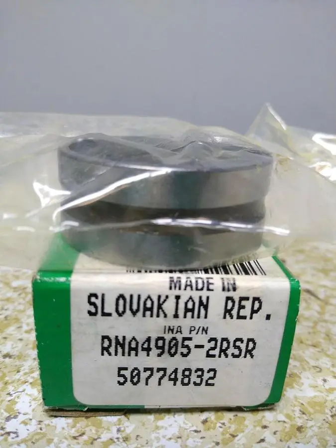 Used INA RNA4905-2RSR Bearings | Surplus Asset Holdings #1191235