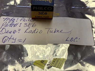 USED PHILCO 3E6 PHILCO 3E6