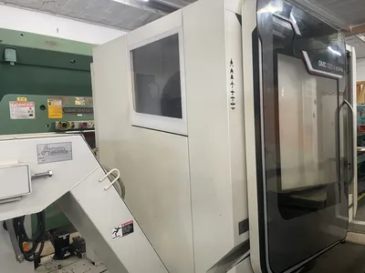 Used 2013 DMG MORI DMC 1035 V ECOLINE Vertical Machining Centers California US | Wheeler Machinery Sales #8674