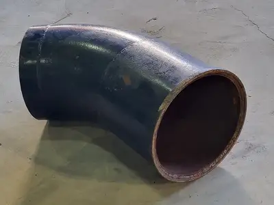10" 90 Degree Elbow Pipe Fitting