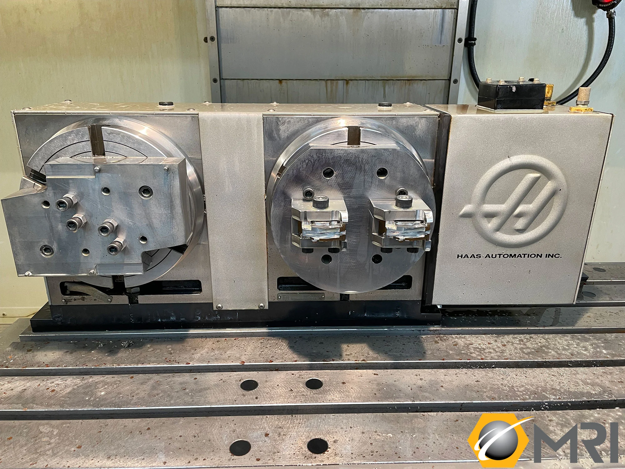 Haas HRT 210-2 4th Axis Rotary Table, New in 2007