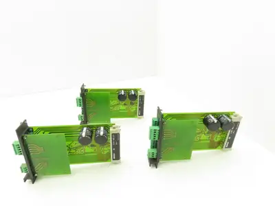 Bosch JB01 Amplifier Card Lot of 3