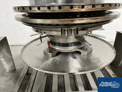 USED Fette 49 Station Fette 3090I Turret, D Tooled