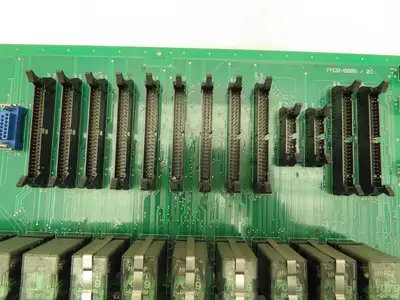 Fanuc FM20-0008/01 Control Circuit Board Relay Panel PLC Servo Interface Module