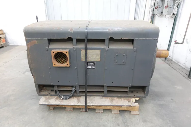 Used WESTINGHOUSE HSDP A.C. Motors Ohio US | Aucto #1394677