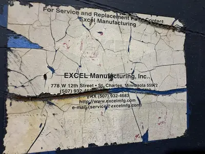 Used EXCEL EX-60 Baling Presses Pennsylvania US | Global Equipment International, LLC #1228738