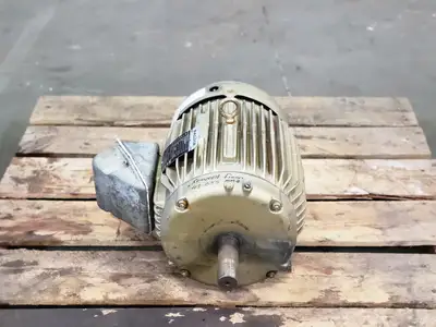 Used BALDOR EM3770T-5 A.C. Motors British Columbia CA | Lenmark #246179