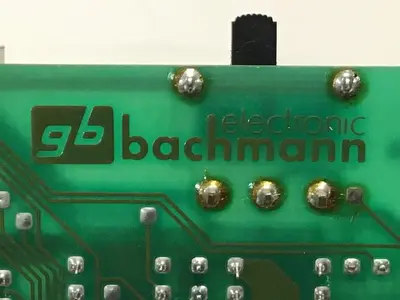 USED BACHMANN ELECTRONIC KOP500-100-F